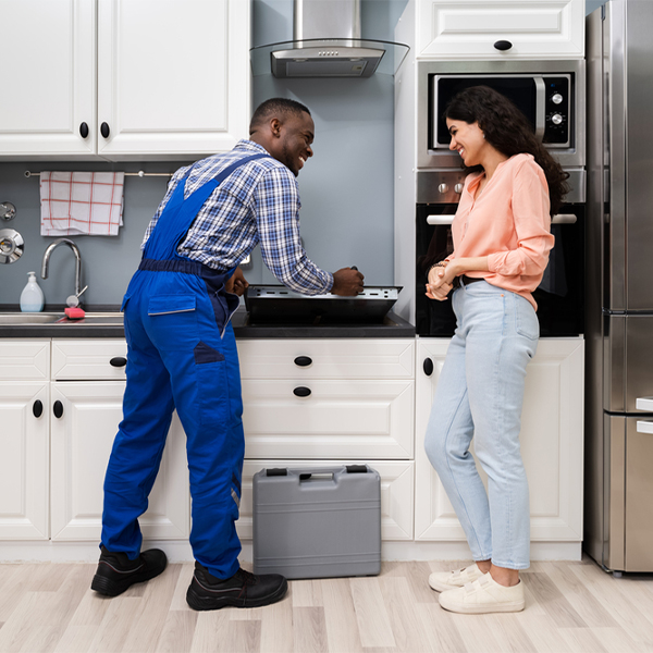 how long does it typically take to complete cooktop repair services in Parthenon AR
